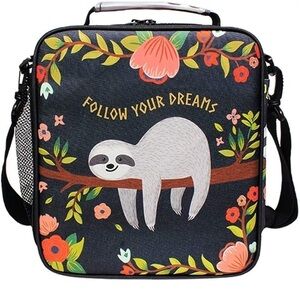 Sloth Insulted Lunch Bag